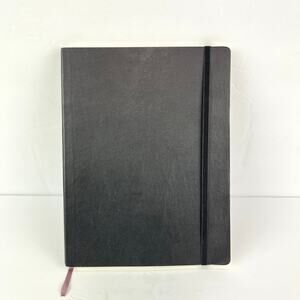 Moleskine Classic Notebook Soft Cover XL 7.5in x 9.75in Plain Blank